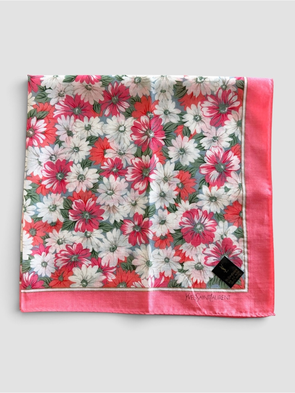 Yves Saint Laurent Cotton Bandana
